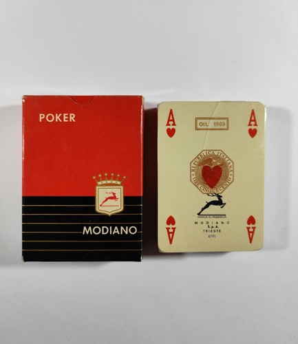 Carte poker modiano - carte, n°