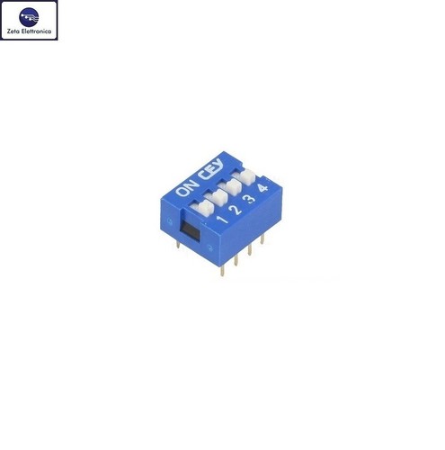 Dip switch poli vie - 4,