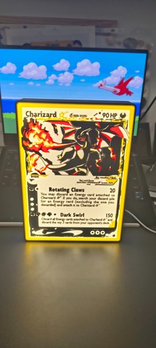 Charizard gold star - charizard, style