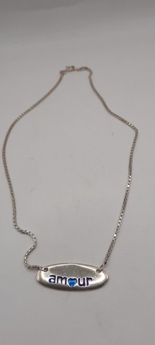 Catena argento 925 1000 - in,