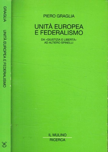 Unità europea federalismo - unità,
