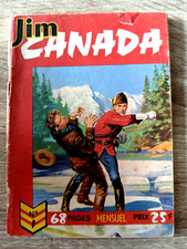 RARE bd  ancienne JIM CANADA