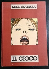 Milo Manara Il Gioco CARTONATO