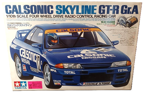 Tamiya calsonic skyline - tamiya, 1/10