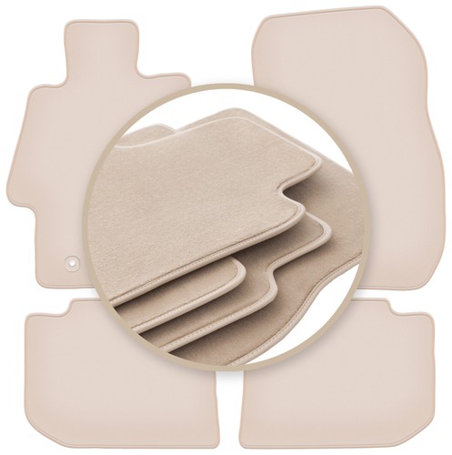 Tappetini beige premium per - tappetini,
