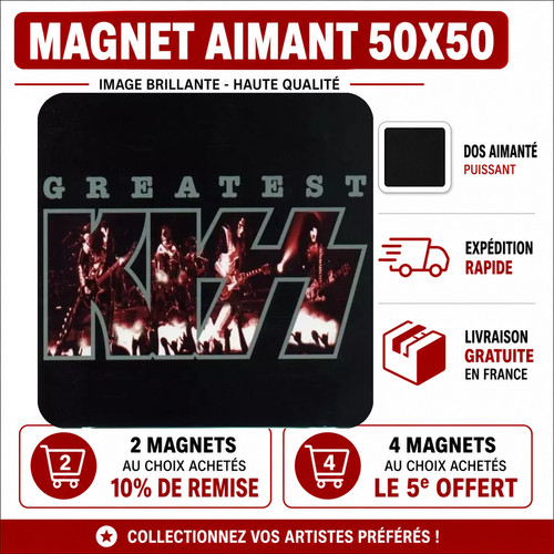 Magnet kiss greatest hits - kiss, v1