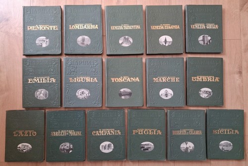Patria geografia italia - la, d'italia