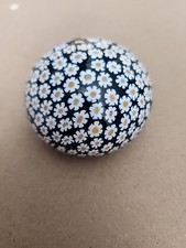 Antico fermacarte in vetro