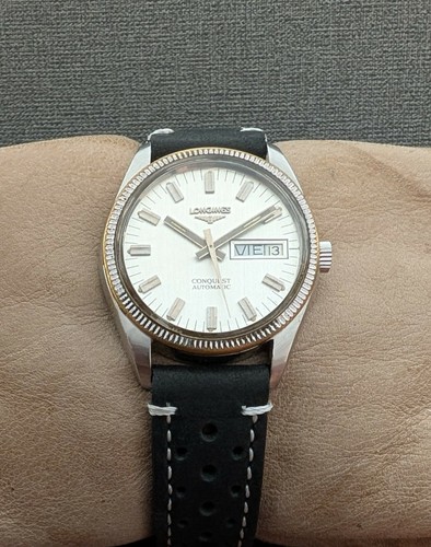 Longines conquest automatico - longines,