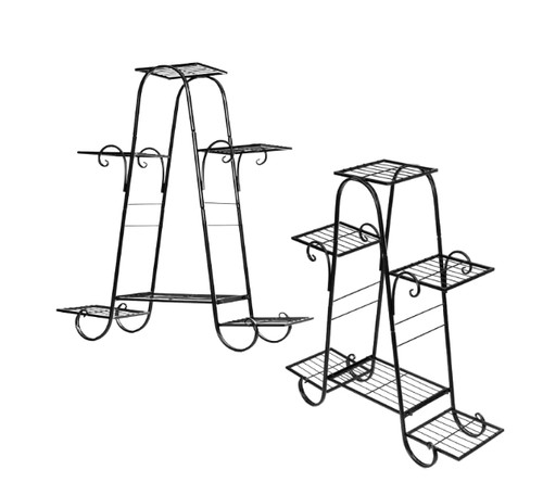 Set portapiante metallo - set, 2