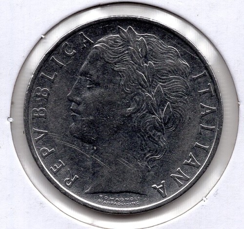 1966 italy 100 lire - 1966,