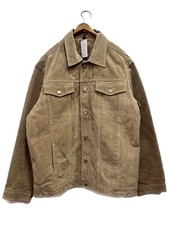 Vintage giacca in vera pelle