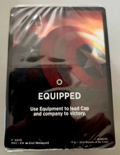 Mtg marvel super heroes - mtg,