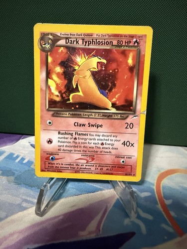 Pokémon tcg dark - pokémon,