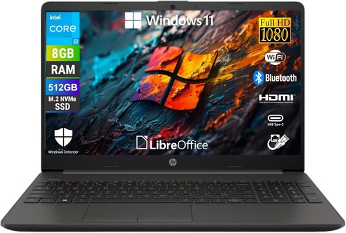 Notebook portatile usato hp - usato,