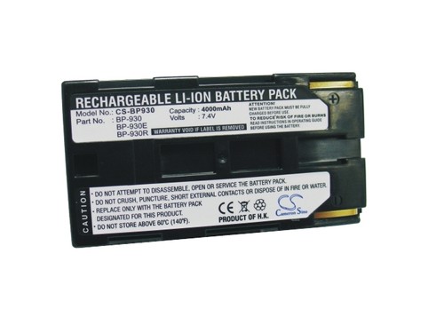 Batteria per canon - batteria, v