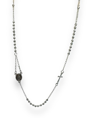 Collana rosario donna uomo - collana,