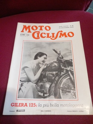 Motociclismo 1950 gilera - 1950,