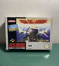U.N. SQUADRON GIG SUPER NINTENDO Snes Capcom ITALIA Anni ‘90 PAL
