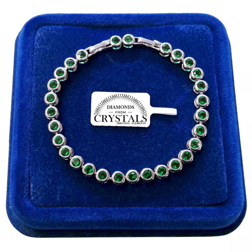 Bracciale tennis palline - bracciale,