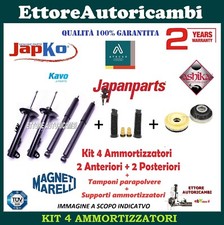KIT COMPLETO AMMORTIZZATORI