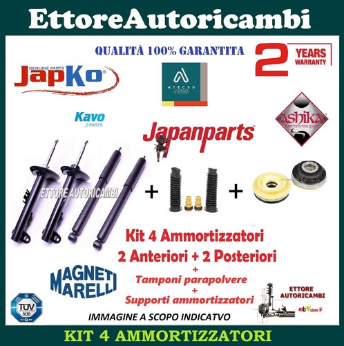Kit completo ammortizzatori - kit,
