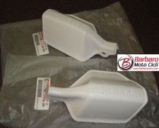 2 Paramani originali bianchi Yamaha XT TT 350 600 3TB 2KF SUPER Tenere 750 1VJ