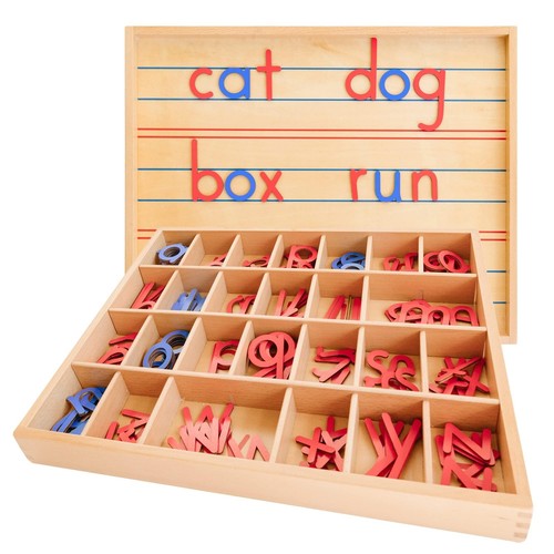 Movable alphabet montessori - movable,