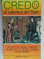 libro Credo in Gesù Cristo