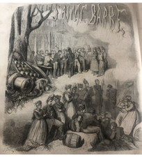 splendida stampa illustrazione