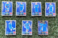 7 Cards ZENIT SAN PIETROBURGO calcio MATCH ATTAX TOPPS Champions League 2015/16