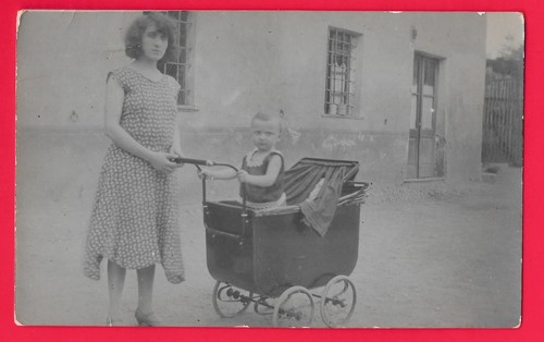 Donna con bambino - donna,