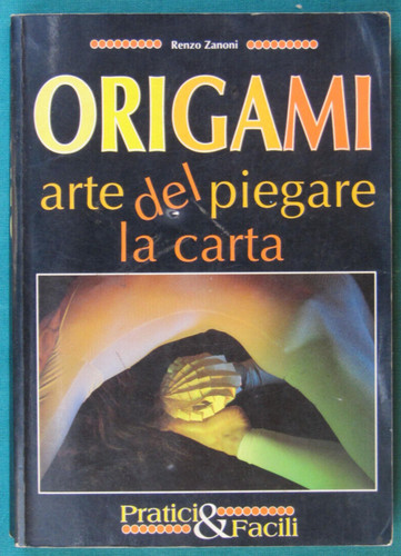Libro origami arte - arte, del