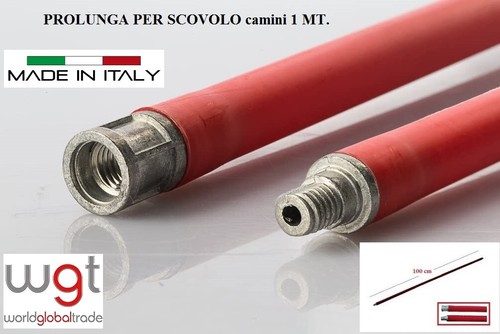 Prolunga per scovolo camino - per,