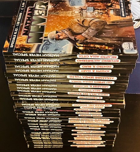 Collezione completa nathan - completa,