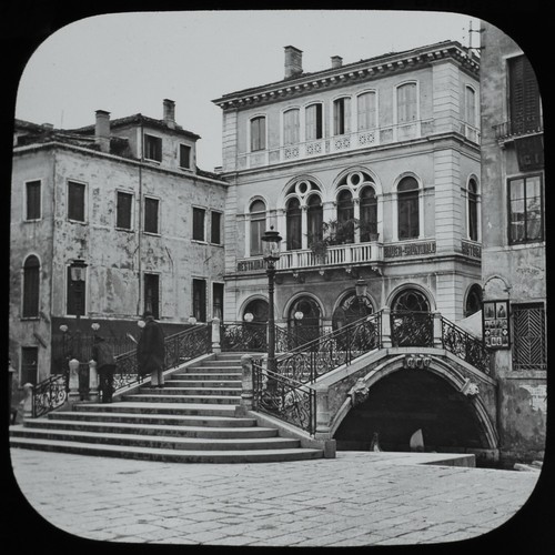 Venice venetian bridge - venetian, c1890