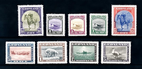 Groenlandia mi008 mi16 - groenlandia, mh