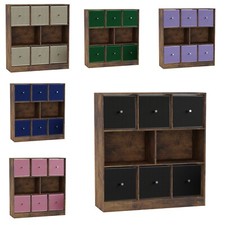 Libreria moderna 8 cubi