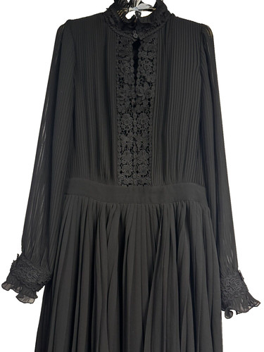 Abito nero ralph lauren taglia - nero,