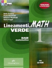 Lineamenti math verde cd - lineamenti, 1