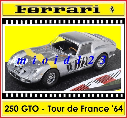 Ferrari 250 gto - gto, 1°