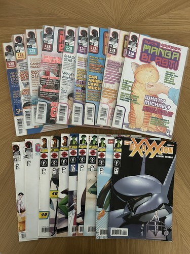 Lotto manga dark horse super - manga,