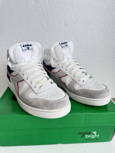 Diadora elite bianco grigio - diadora, b.elite