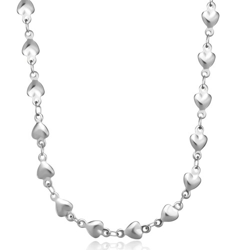 Collana cuori donna sagapo - donna,