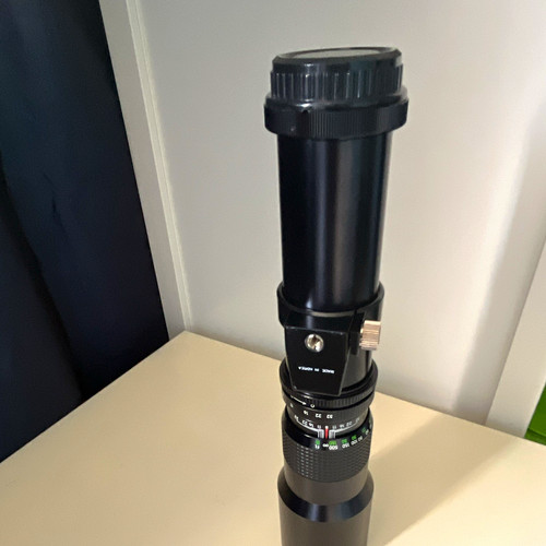 Samyang 500mm 8 - 500mm, f/8