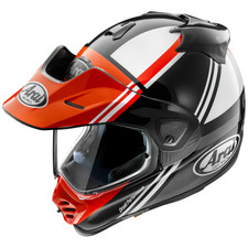 Arai Tour-X 5 Cosmic Red Dual Sport su strada fuoristrada touring moto urbana...