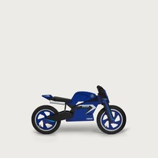 Bilanciere in legno originale Yamaha Paddock blu per bambini R9 - QMN-26MP6-E0-00