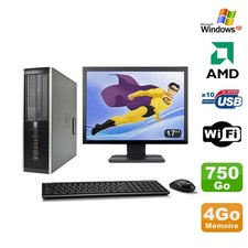 Lot PC HP Compaq 6005 Pro SFF