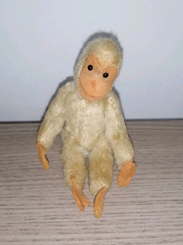 Peluche scimmia vintage steiff - scimmia,