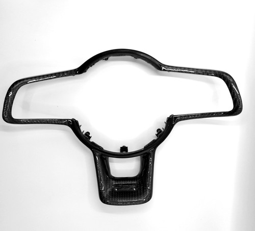 Fermavolante vero carbonio - in,